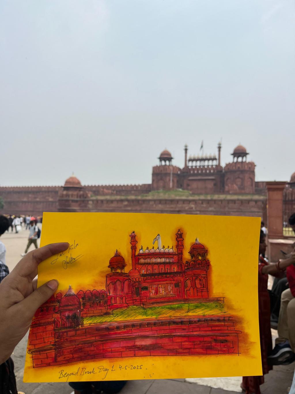 Detours and Drawings